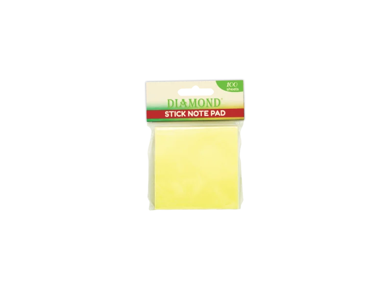 Bloc-Notes Adhésif 7,6 x 7,6 cm – Notes Rapides et Organisation Effica