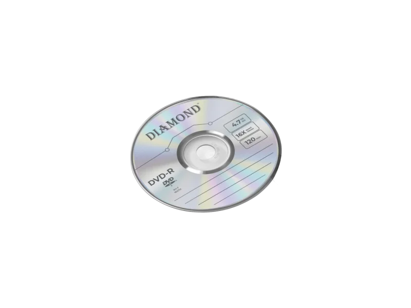 DVD-R 4.7GB 16X 120 Min – Pack de 50 Disques Haute Qualité