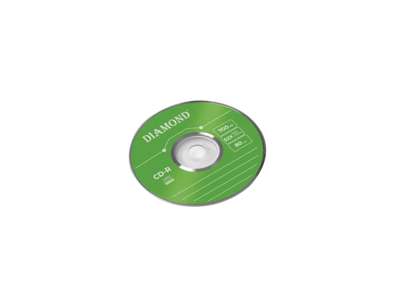 CD-R 700MB 52X 80 Min – Pack de 50 Disques Haute Performance