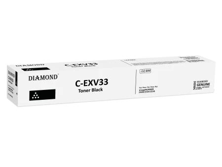 Toner Diamond Pour Imprimante CANON C-EXV 33 (2785B002) noir de 14600