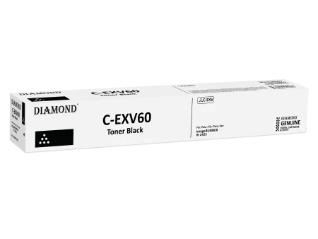 Toner Diamond Pour Imprimante CANON C-EXV 60 (4311C001) noir