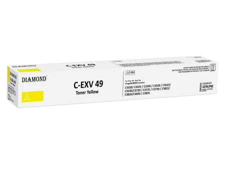 Toner Diamond pour imprimante CANON C-EXV 49 (8527B002) jaune