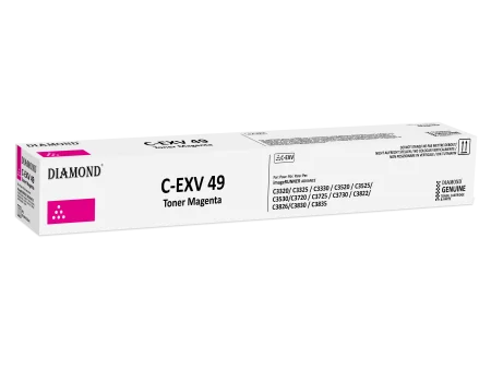 Toner Diamond pour imprimante Toner CANON C-EXV 49 (8526B002) magenta