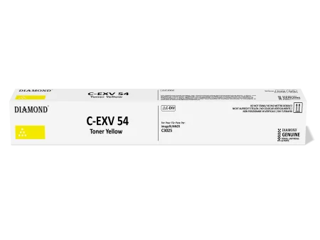 Toner Diamond pour imprimante Canon C-EXV 54 Yellow-(1397C002)