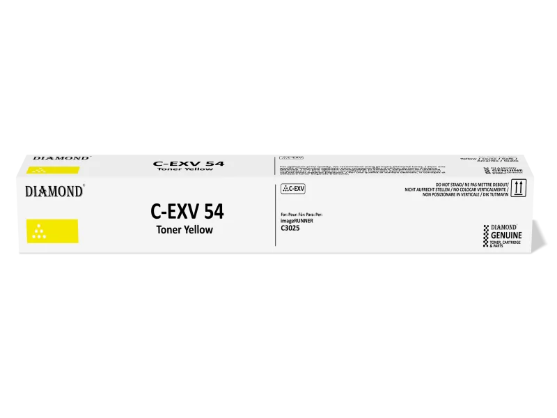 Toner Diamond pour imprimante Canon C-EXV 54 Yellow-(1397C002)