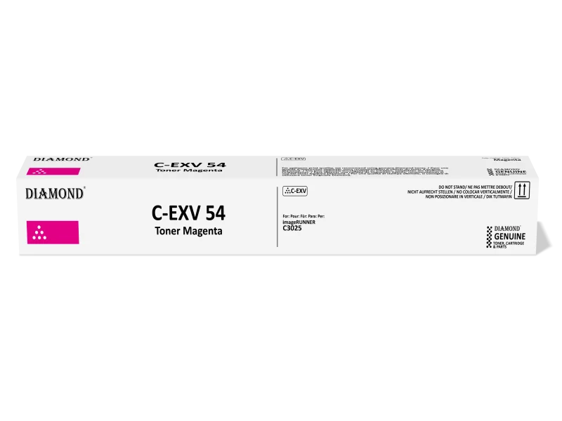 Toner Diamond pour imprimante Canon C-EXV 54 Magenta-(1396C002)