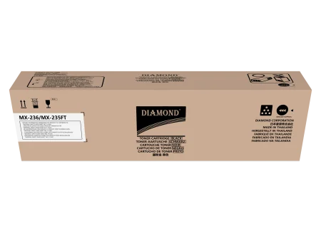 Toner Diamond Pour Imprimante  Sharp MX 235 MX 236 Noir
