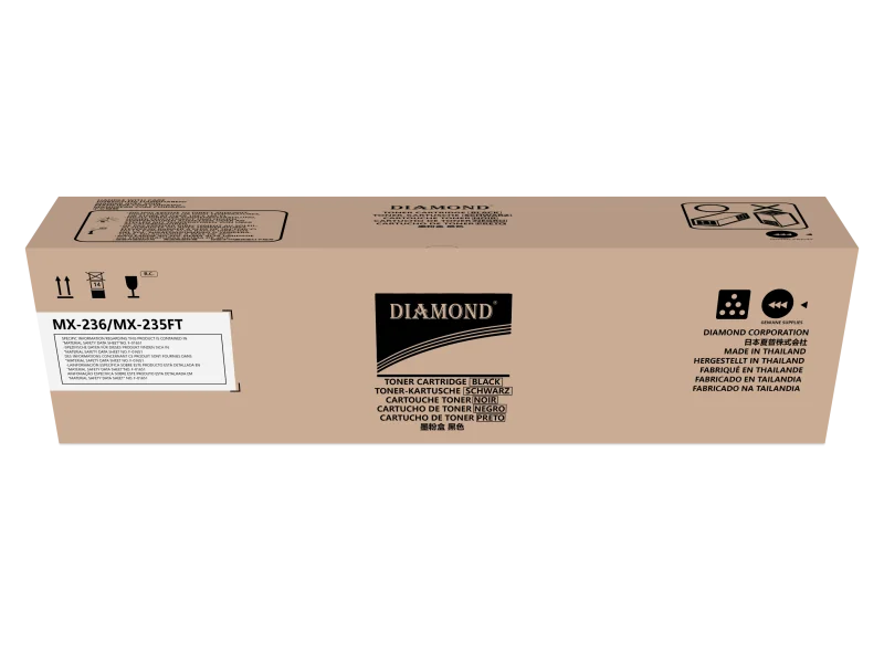 Toner Diamond Pour Imprimante  Sharp MX 235 MX 236 Noir