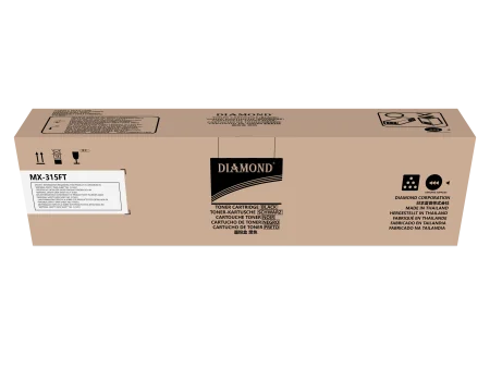 Toner Diamond Pour Imprimante  Sharp MX 235 MX 236 Noir