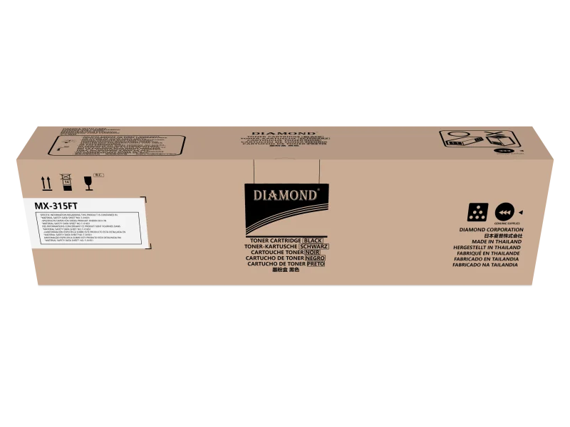 Toner Diamond Pour Imprimante  Sharp MX 235 MX 236 Noir