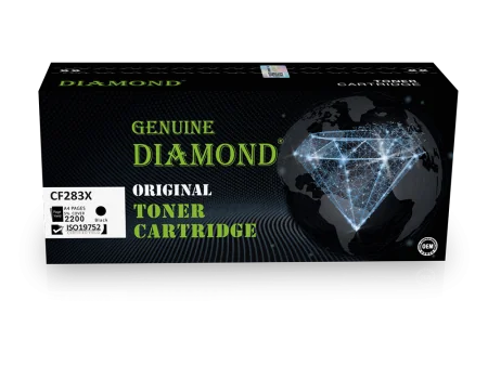 Toner Diamond HP 83X (CF283X) Couleur Noir