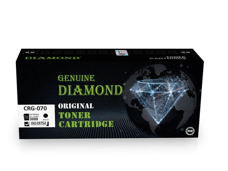 Toner Diamond pour canon CRG-070 Couleur noir