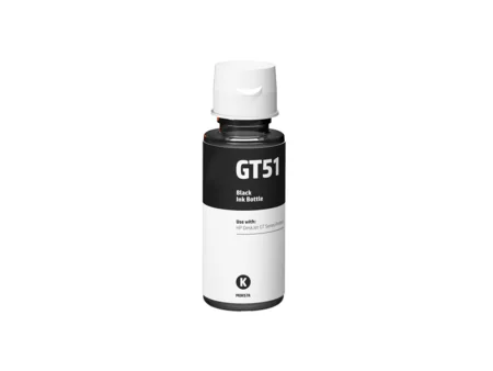 BOUTEILLE ENCRE HP GT51                 Couleur Noir