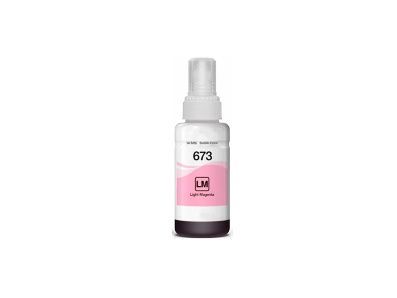 BOUTEILLE ENCRE EPSON 6736LM                      Couleur Light Magenta